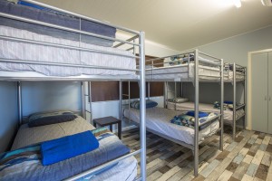 Euston Club Resort Cabin 10 bunks 